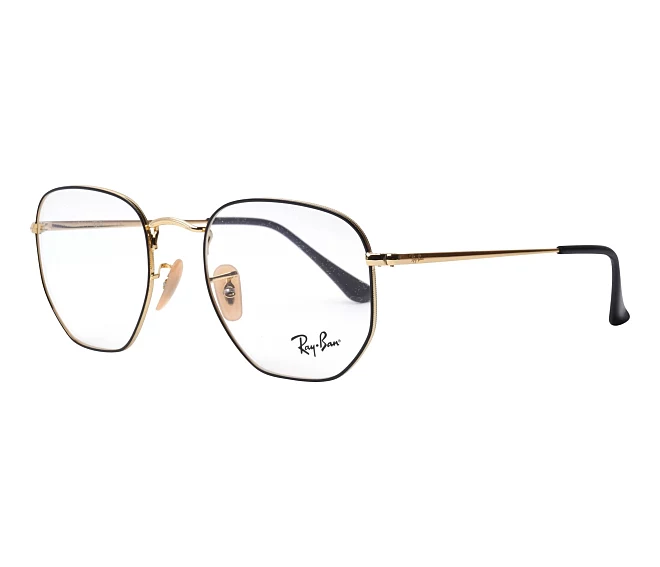 Lunettes de vue Ray-Ban RX-6448 2991 48 21 NoirOr