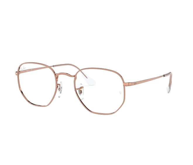 Lunettes de vue Ray-Ban RX6448 3094 48 21 Or