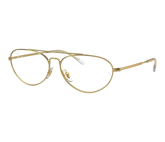Lunettes de vue Ray-Ban RX6454 2500 56 14 Or