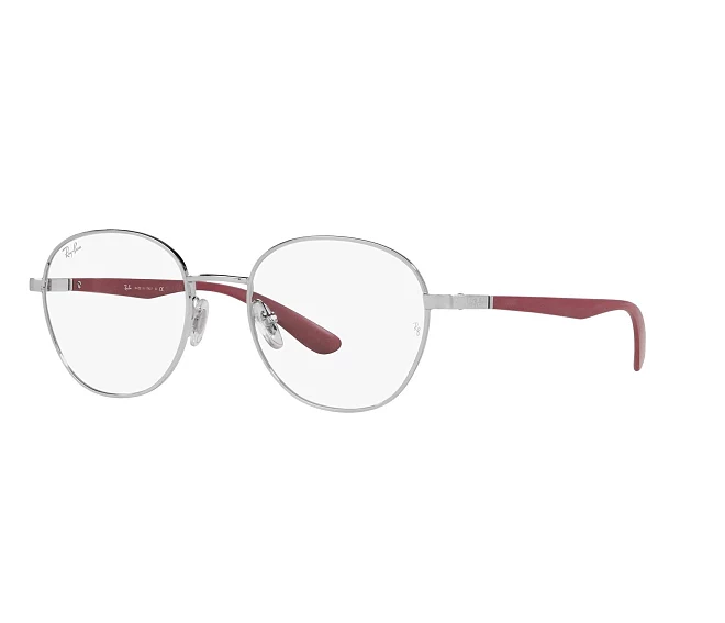 Lunettes de vue Ray-Ban RX-6461 2501 49 19 Argent