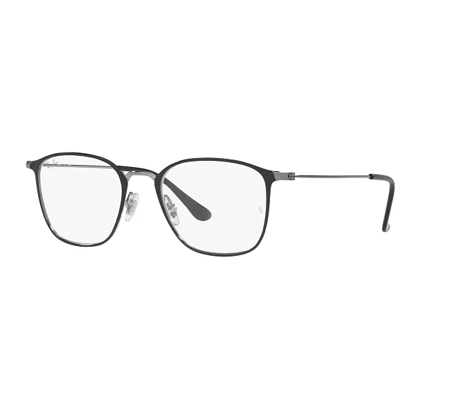 Lunettes de vue Ray-Ban RX6466 3102 49 19 Gris