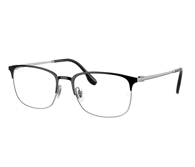 Lunettes de vue Ray-Ban RX6494 2861 54 18 Noir