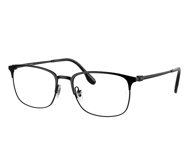 Lunettes de vue Ray-Ban RX6494 2904 54 18 Noir