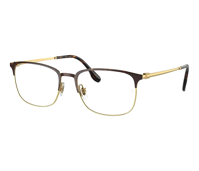 Lunettes de vue Ray-Ban RX6494 2945 54 18 Havane
