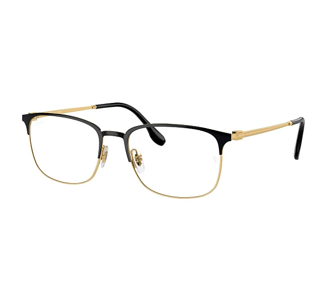 Lunettes de vue Ray-Ban RX6494 2991 54 18 Noir