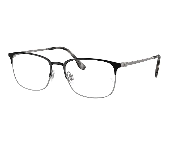 Lunettes de vue Ray-Ban RX6494 3187 54 18 Noir