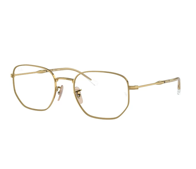Lunettes de vue Ray-Ban RX6496 2500 51 20 Or