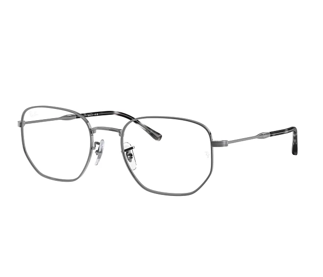 Lunettes de vue Ray-Ban RX6496 2502 51 20 Gris