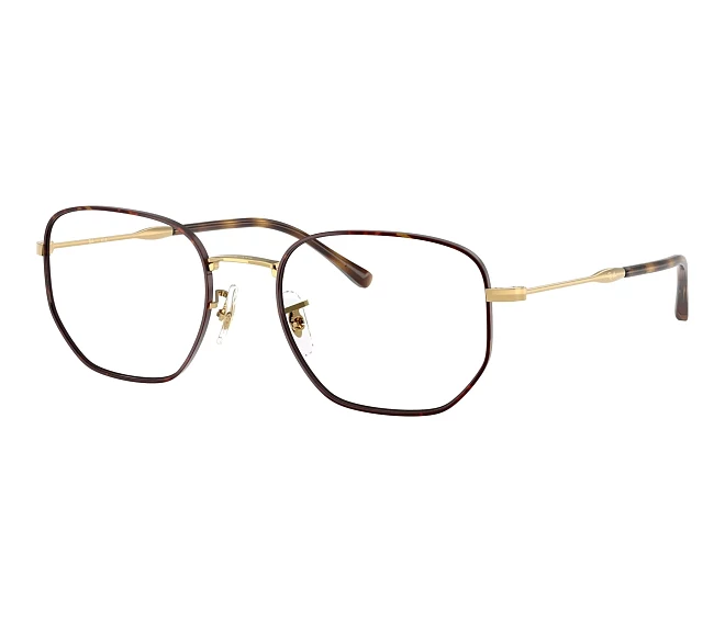 Lunettes de vue Ray-Ban RX6496 3177 51 20 Marron
