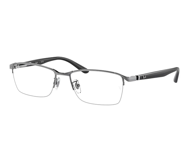 Lunettes de vue Ray-Ban RX6501D 2502 55 17 Gris