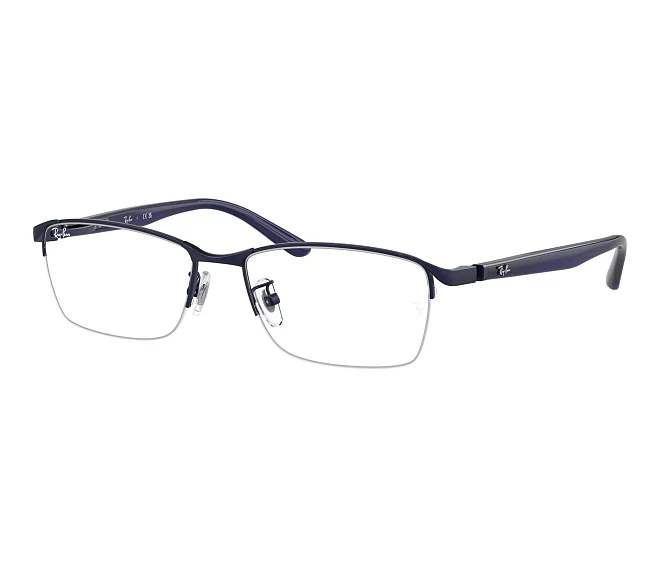 Lunettes de vue Ray-Ban RX6501D 3076 55 17 Bleu
