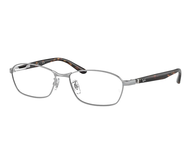 Lunettes de vue Ray-Ban RX6502D 2595 55 16 Argent