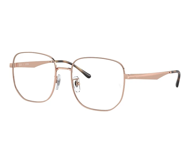 Lunettes de vue Ray-Ban RX6503D 2943 55 18 Marron