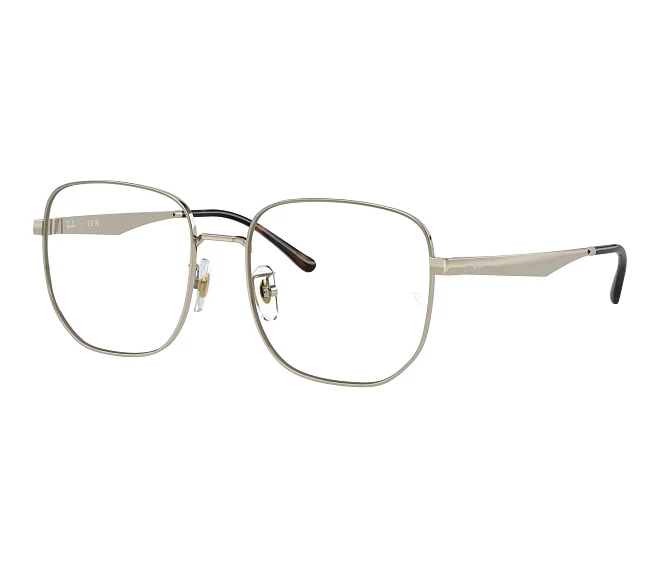 Lunettes de vue Ray-Ban RX6503D 2993 55 18 Or