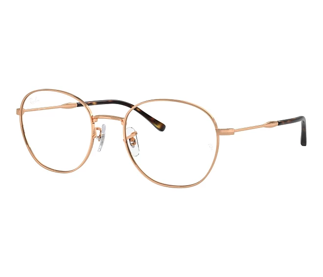 Lunettes de vue Ray-Ban RX6509 3094 53 20 Or