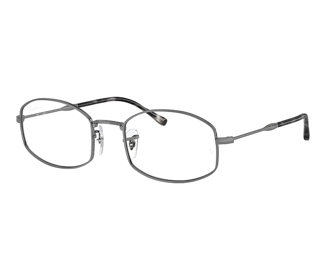 Lunettes de vue Ray-Ban RX6510 2502 50 20 Gris