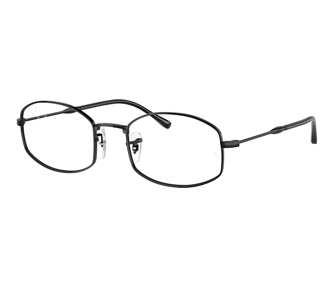 Lunettes de vue Ray-Ban RX6510 2509 50 20 Noir