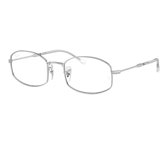 Lunettes de vue Ray-Ban RX6510 2968 50 20 Argent