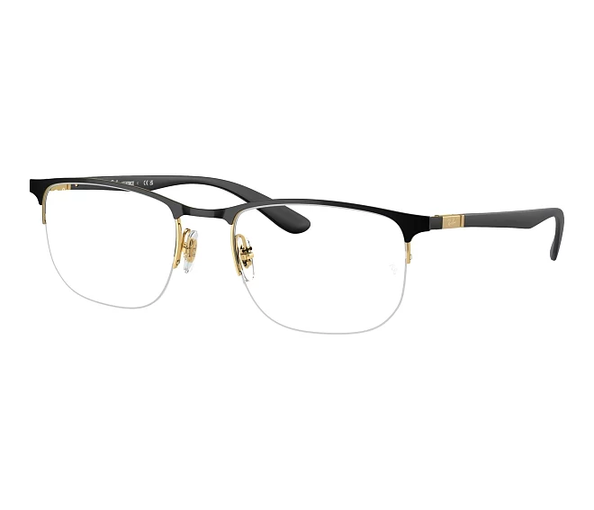 Lunettes de vue Ray-Ban RX6513 2890 53 20 Noir