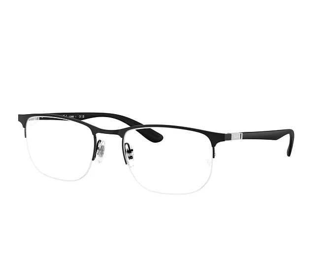 Lunettes de vue Ray-Ban RX6513 2904 53 20 Noir