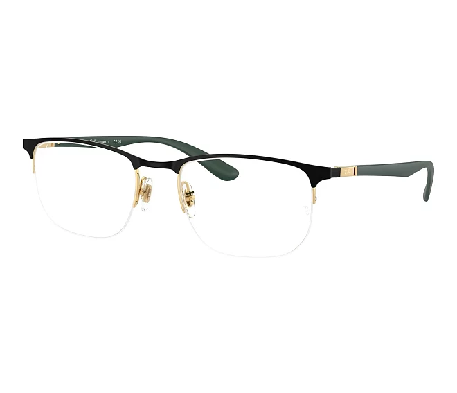 Lunettes de vue Ray-Ban RX6513 2994 53 20 Noir