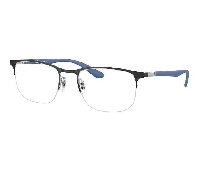 Lunettes de vue Ray-Ban RX6513 3161 53 20 Noir