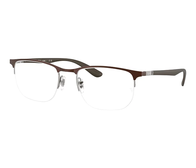 Lunettes de vue Ray-Ban RX6513 3228 53 20 Marron