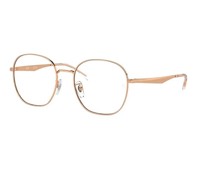 Lunettes de vue Ray-Ban RX6515D 3094 54 19 Or