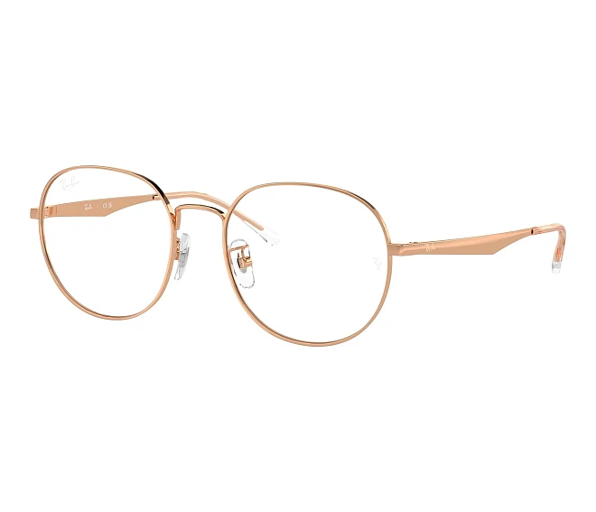Lunettes de vue Ray-Ban RX6517D 3094 55 19 Or