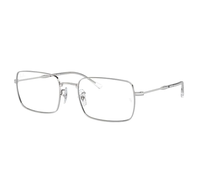 Lunettes de vue Ray-Ban RX6520 2501 55 20 Argent
