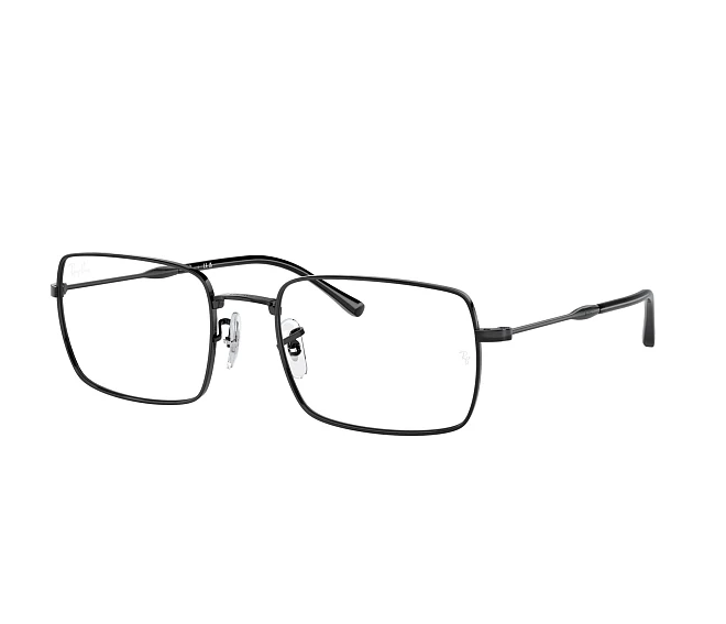 Lunettes de vue Ray-Ban RX6520 2509 55 20 Noir