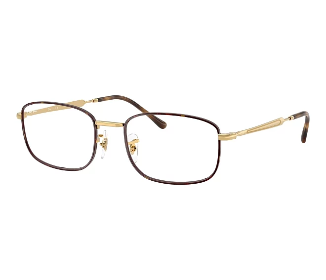 Lunettes de vue Ray-Ban RX6533 3177 52 19 Marron