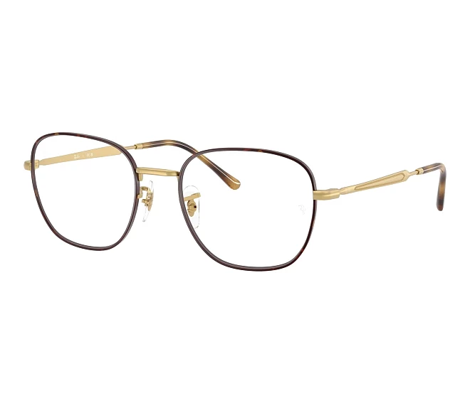 Lunettes de vue Ray-Ban RX6534 3188 51 19 Havane