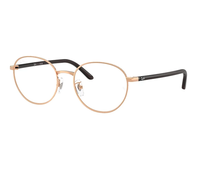 Lunettes de vue Ray-Ban RX6538D 3094 53 18 Or