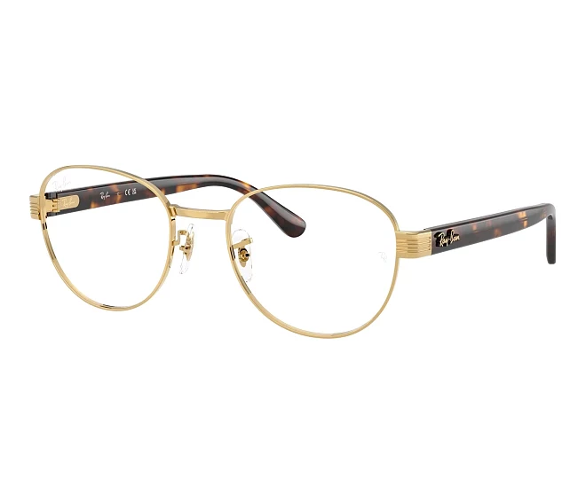 Lunettes de vue Ray-Ban RX6543 2500 52 20 Or
