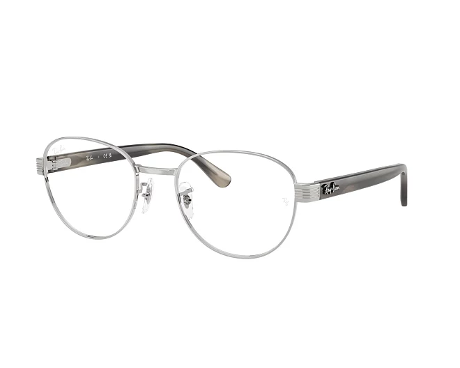 Lunettes de vue Ray-Ban RX6543 2501 52 20 Argent