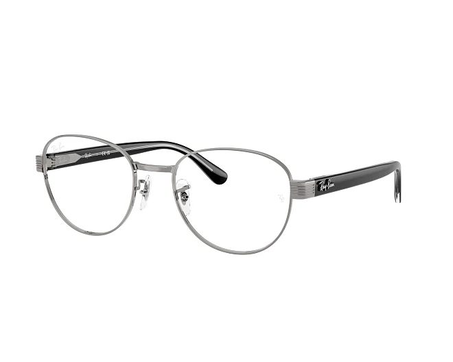 Lunettes de vue Ray-Ban RX6543 2502 52 20 Gris