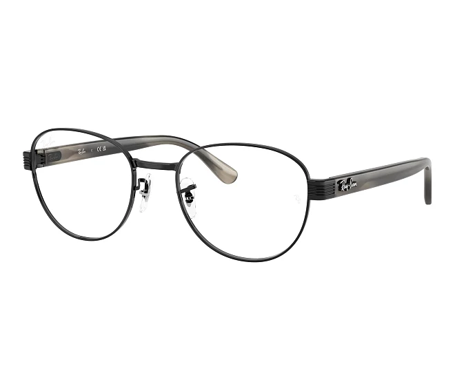 Lunettes de vue Ray-Ban RX6543 2509 52 20 Noir