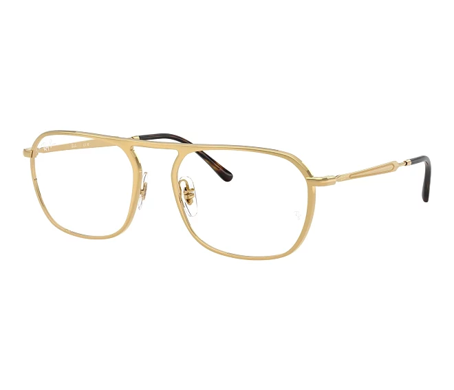 Lunettes de vue Ray-Ban RX6548 2500 53 19 Or