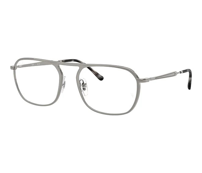 Lunettes de vue Ray-Ban RX6548 2502 53 19 Gris