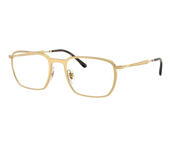 Lunettes de vue Ray-Ban RX6549 2500 51 20 Or