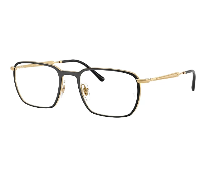 Lunettes de vue Ray-Ban RX6549 2994 51 20 Bleu