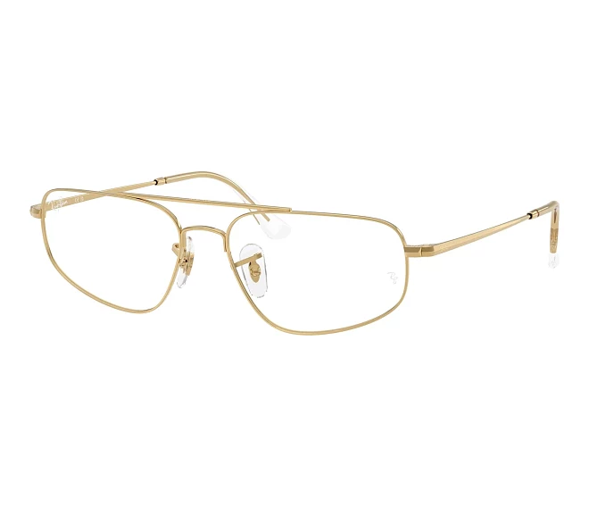 Lunettes de vue Ray-Ban RX6550 2500 54 16 Or