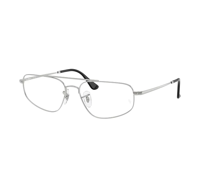 Lunettes de vue Ray-Ban RX6550 2501 54 16 Argent