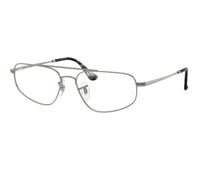 Lunettes de vue Ray-Ban RX6550 2502 54 16 Gris