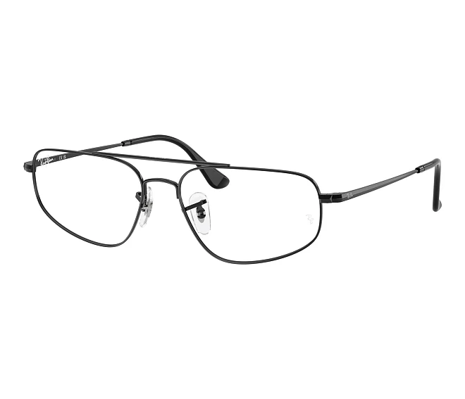 Lunettes de vue Ray-Ban RX6550 2509 54 16 Noir