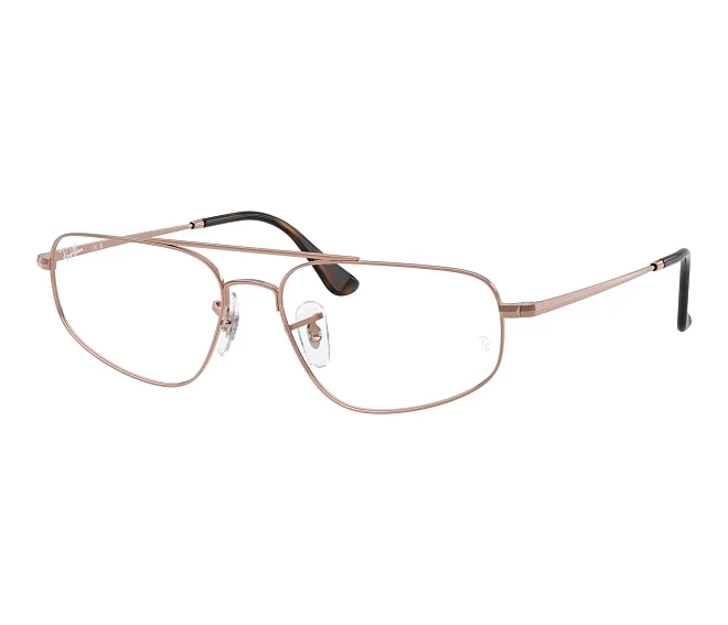 Lunettes de vue Ray-Ban RX6550 2943 54 16 Marron