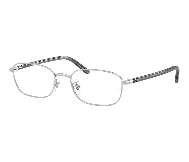 Lunettes de vue Ray-Ban RX6551D 2501 53 18 Argent