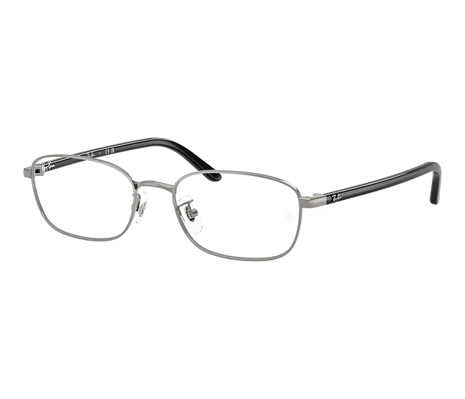 Lunettes de vue Ray-Ban RX6551D 2502 53 18 Gris