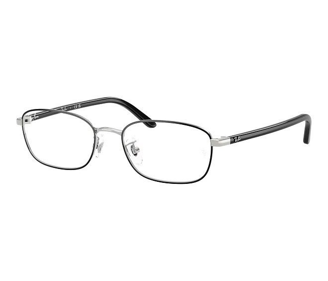 Lunettes de vue Ray-Ban RX6551D 2861 53 18 Noir